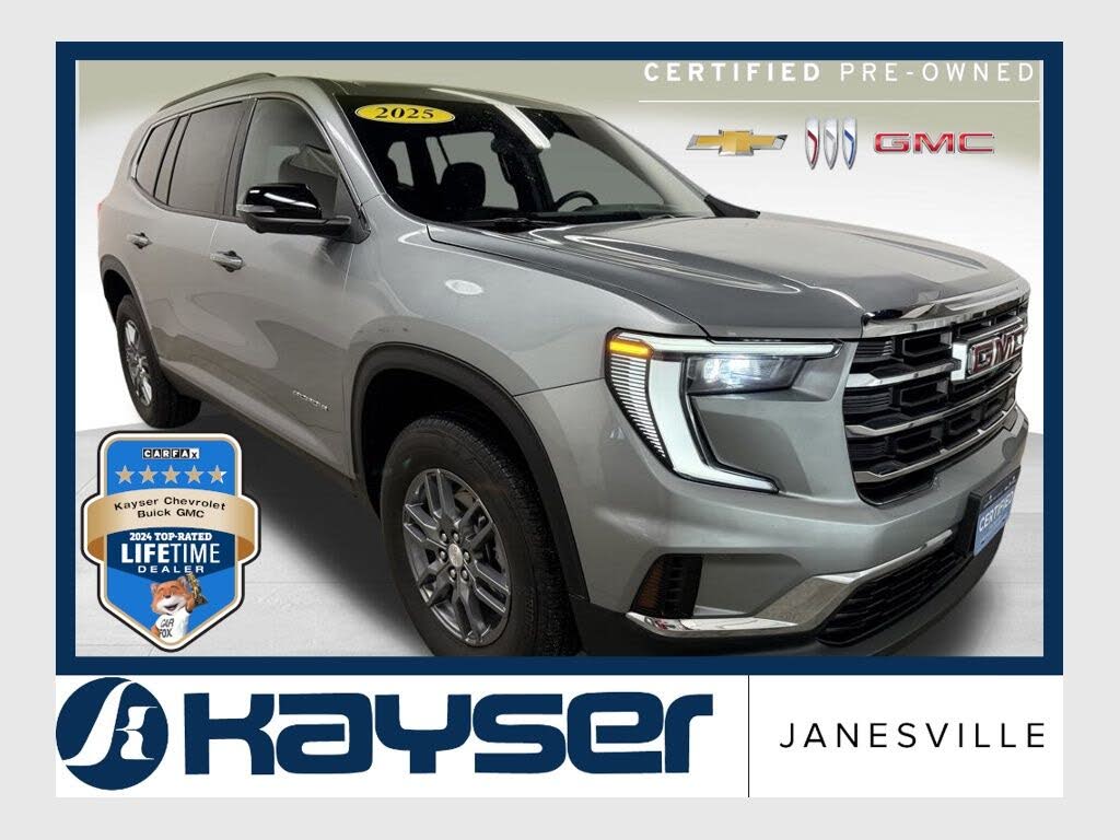 2025 GMC Acadia Elevation FWD