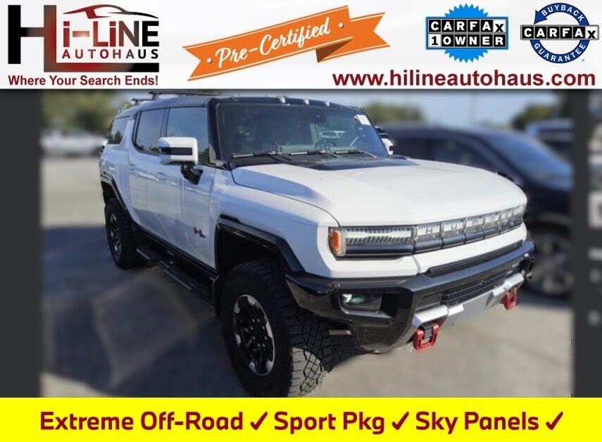 2025 GMC Hummer EV SUV 2X AWD