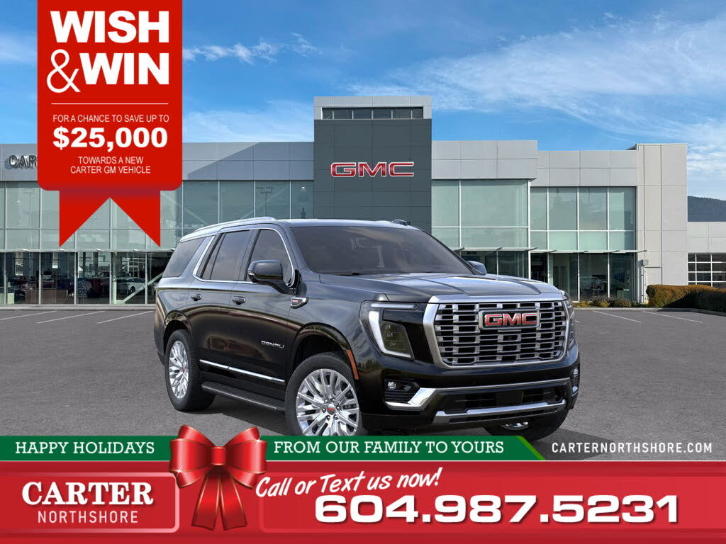 GMC Yukon Denali 4WD 2025