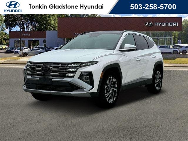 2025 Hyundai Tucson Limited AWD