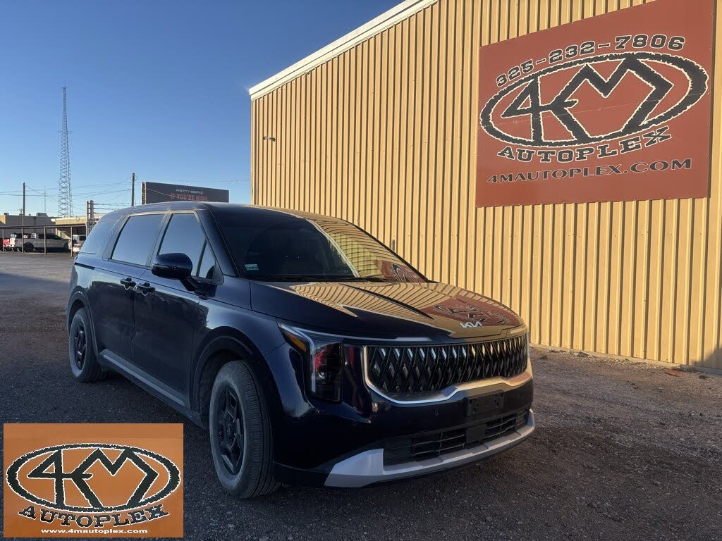 2025 Kia Carnival LXS FWD