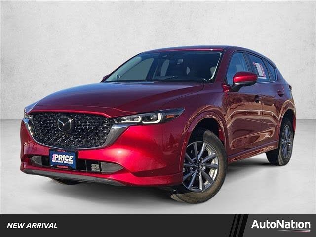 2025 Mazda CX-5 2.5 S Select AWD