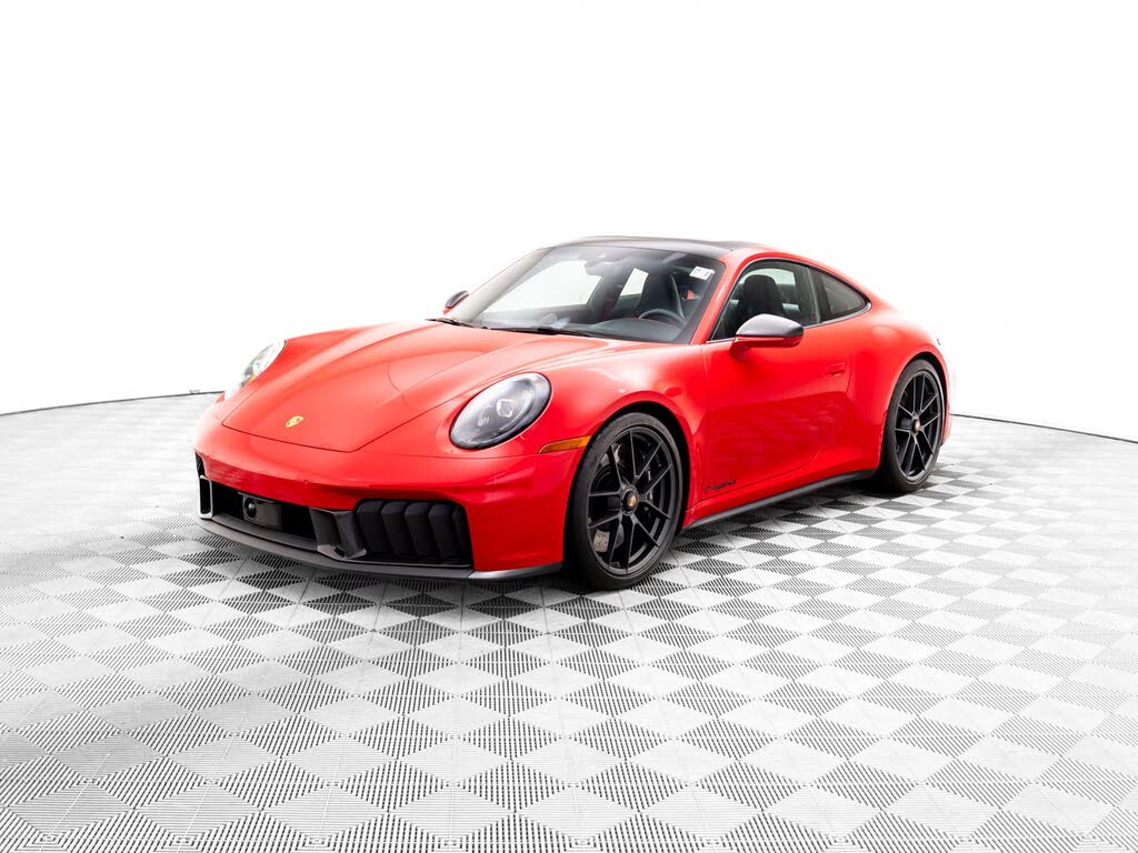 2025 Porsche 911 Carrera GTS Coupe RWD
