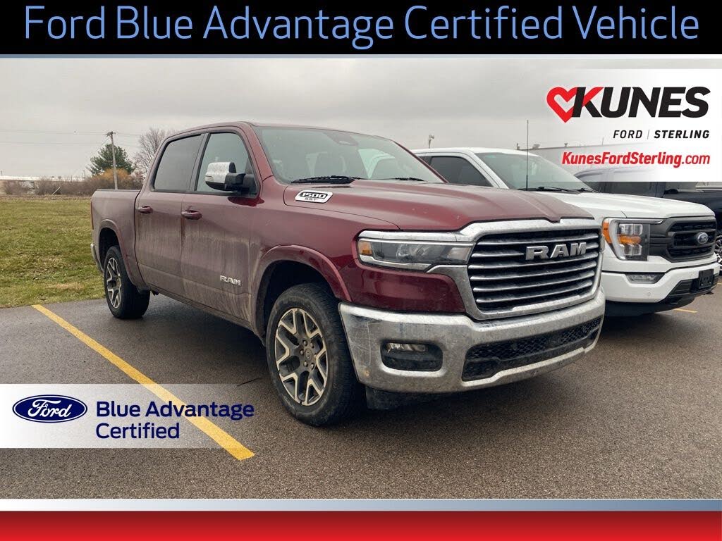 2025 RAM 1500 Laramie Crew Cab 4WD