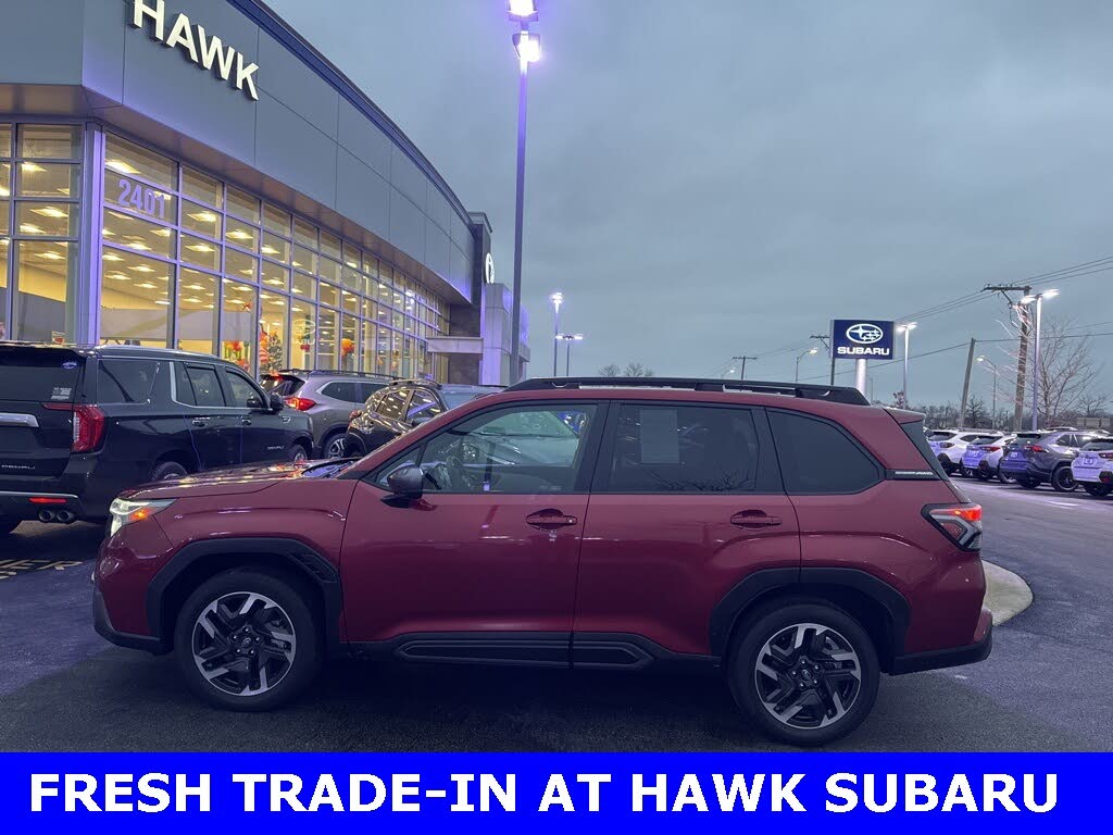 2025 Subaru Forester Limited Crossover AWD