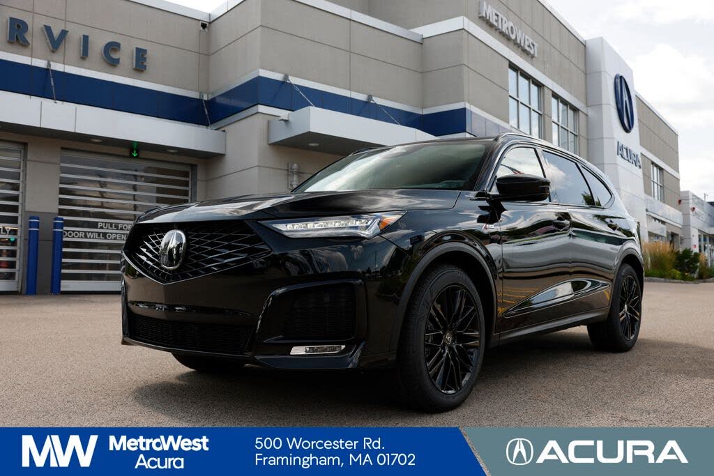 2026 Acura MDX SH-AWD with A-SPEC and Advance Package