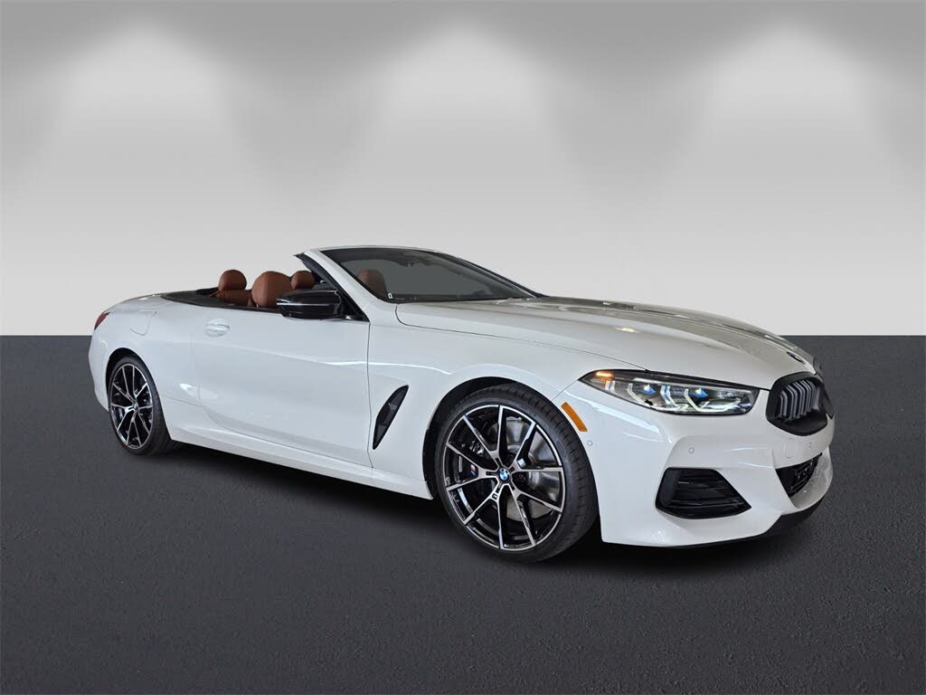 2026 BMW 8 Series M850i Convertible xDrive