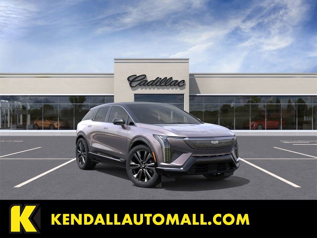 2026 Cadillac OPTIQ Premium Luxury AWD