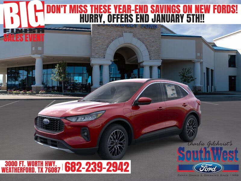 2026 Ford Escape Hybrid Plug-in FWD