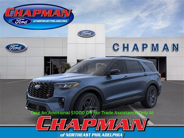 2026 Ford Explorer ST AWD