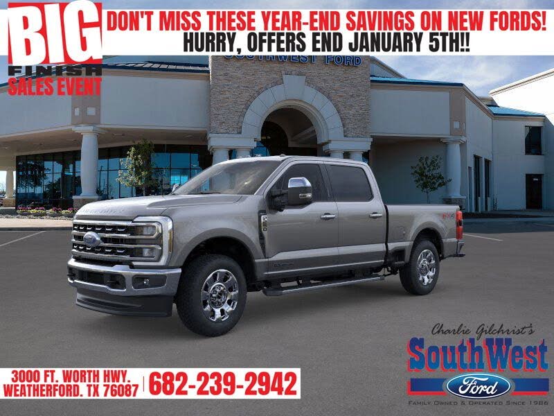 2026 Ford F-250 Super Duty Lariat Crew Cab 4WD