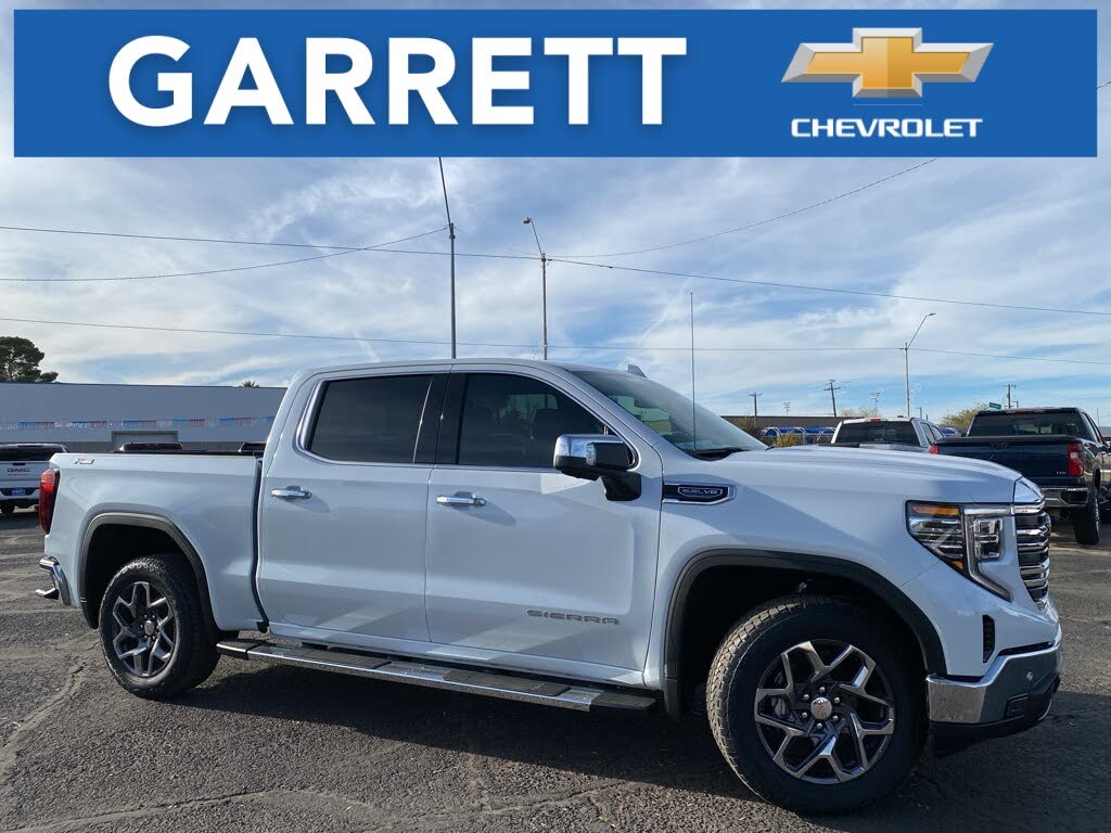 2026 GMC Sierra 1500 SLT Crew Cab 4WD