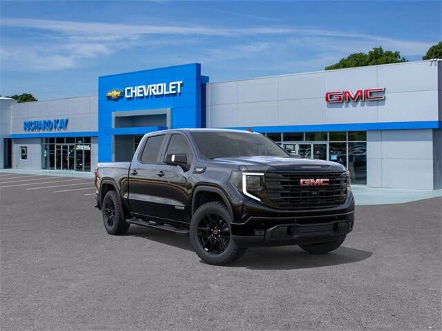 2026 GMC Sierra 1500 Elevation Crew Cab 4WD
