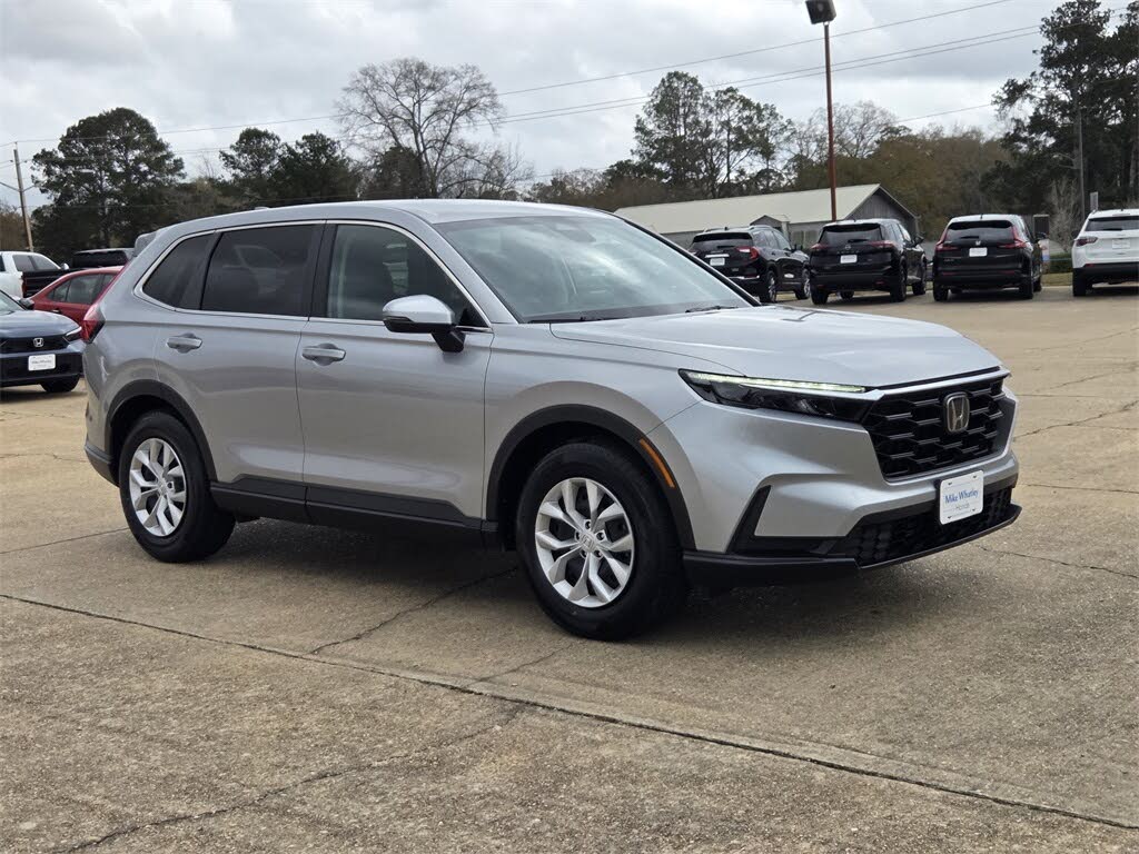 2026 Honda CR-V LX FWD