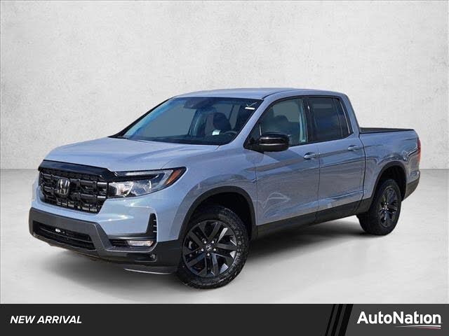 2026 Honda Ridgeline Sport AWD