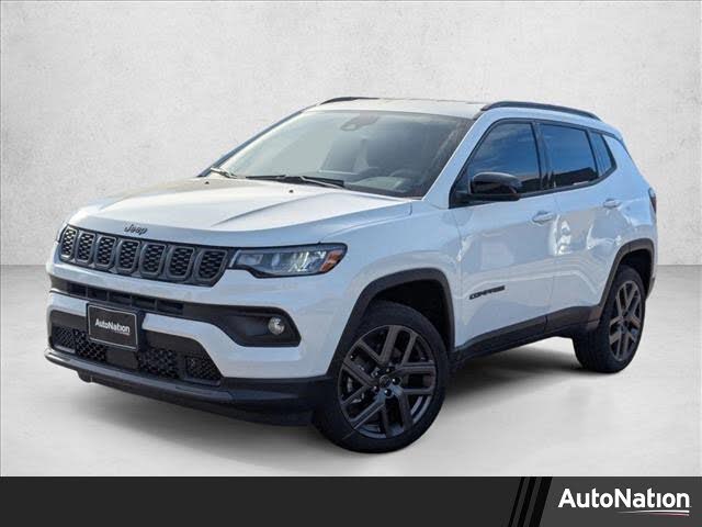 2026 Jeep Compass Latitude Altitude 4WD