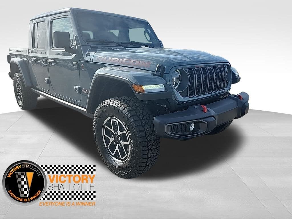 2026 Jeep Gladiator Rubicon Crew Cab 4WD