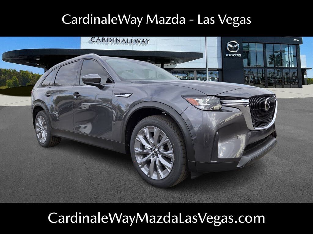 2026 Mazda CX-90 3.3 Turbo Preferred AWD