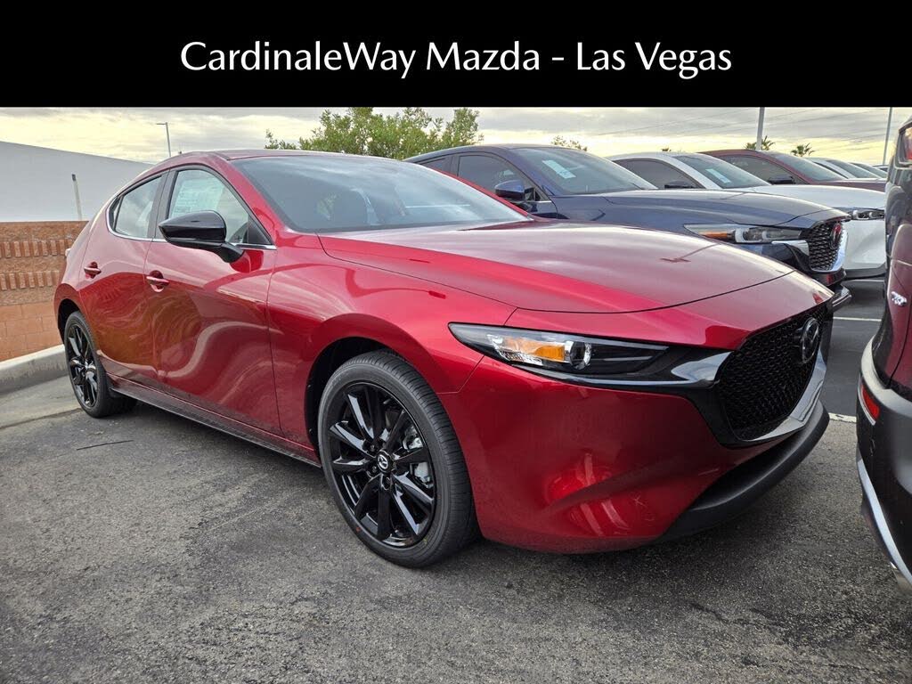 2026 Mazda MAZDA3 2.5 S Select Sport Hatchback FWD