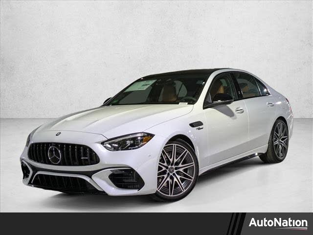 2026 Mercedes-Benz C-Class AMG C 63 S E Performance