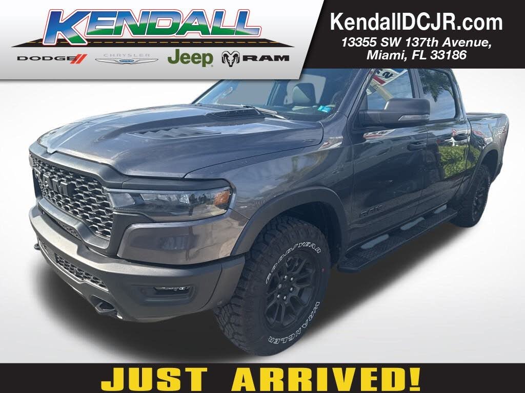 2026 RAM 1500 Rebel Crew Cab 4WD