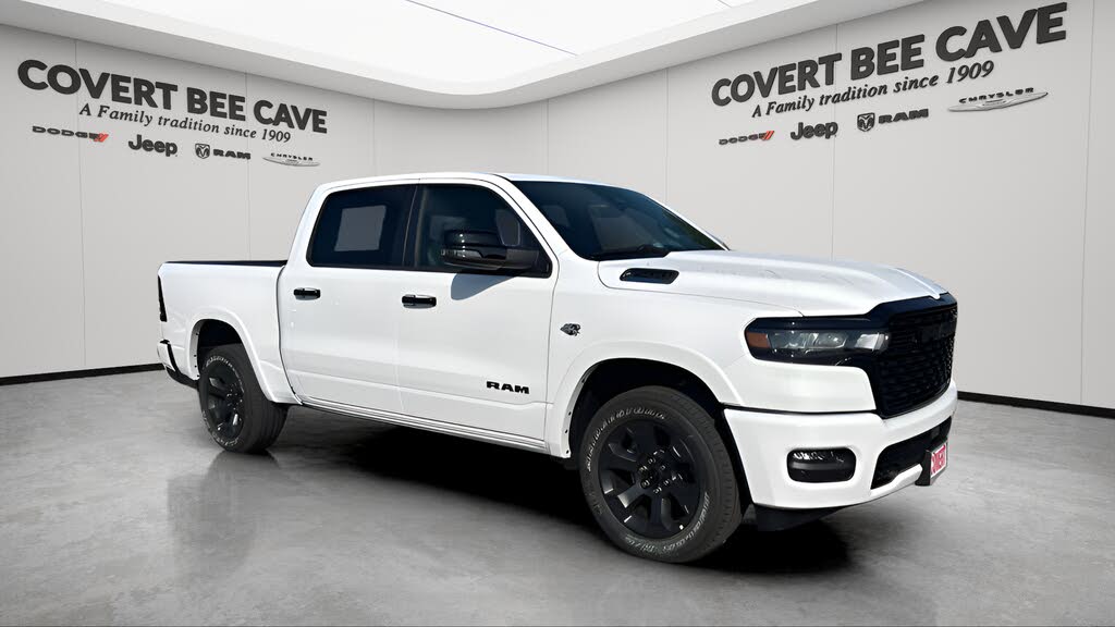 2026 RAM 1500 Big Horn Crew Cab 4WD