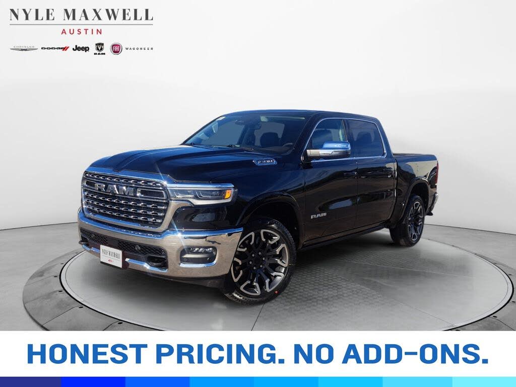 2026 RAM 1500 Limited Crew Cab 4WD