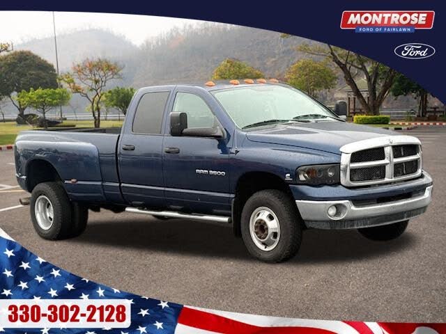 2003 Dodge RAM 3500 SLT Quad Cab LB DRW 4WD