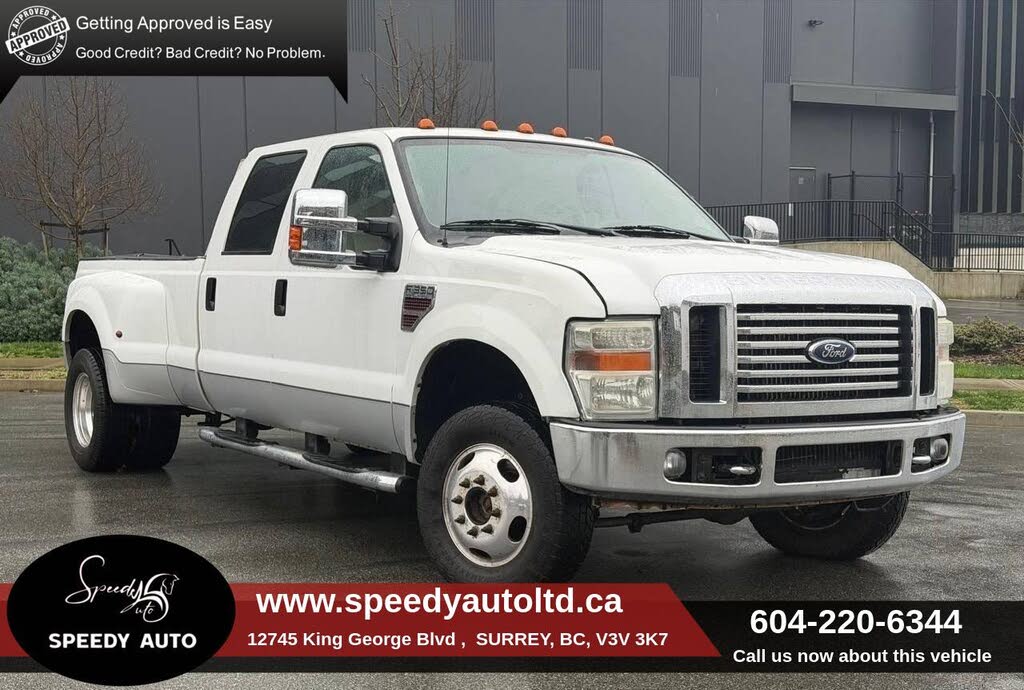 2008 Ford F-350 Super Duty XL Crew Cab DRW 4WD