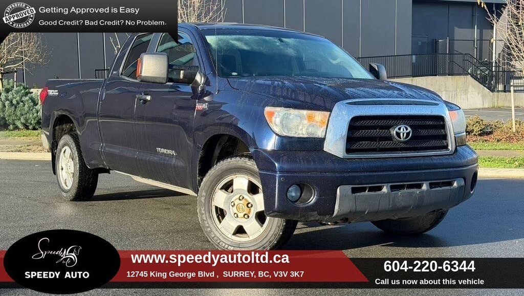 2009 Toyota Tundra SR5 Double Cab 5.7L 4WD
