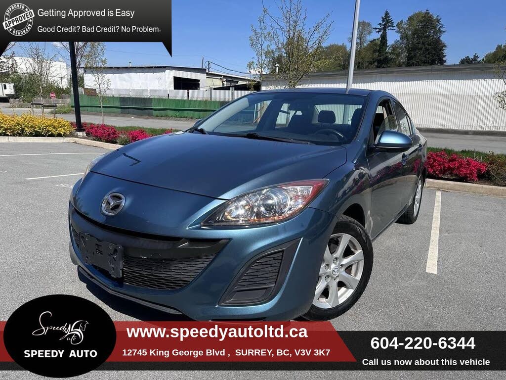 2011 Mazda MAZDA3 GS