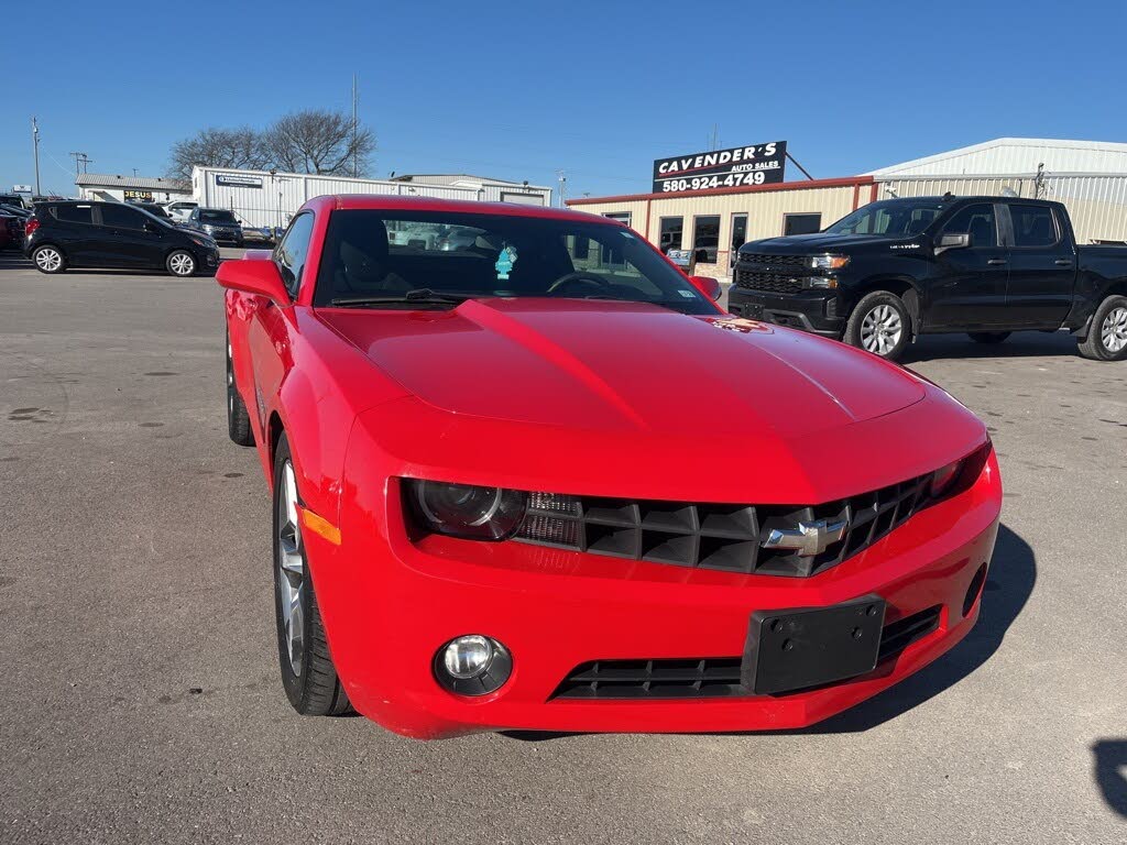 2012 Chevrolet Camaro 1LT Coupe RWD