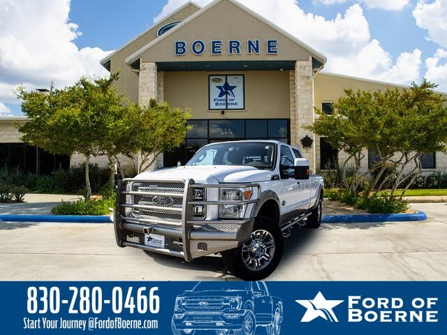 2012 Ford F-350 Super Duty King Ranch Crew Cab 4WD