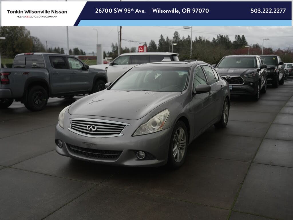 2012 INFINITI G37 Journey Sedan RWD