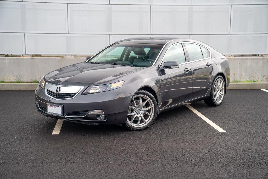2014 Acura TL SH-AWD with Advance Package