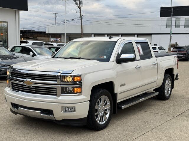 2014 Chevrolet Silverado 1500 High Country Crew Cab 4WD