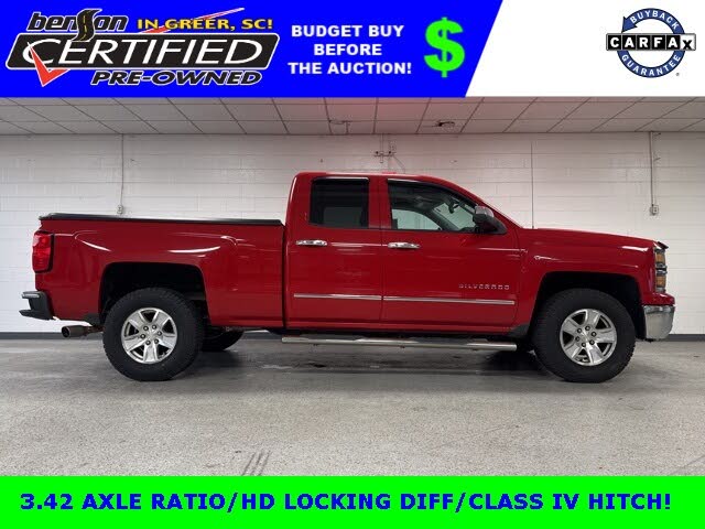 2014 Chevrolet Silverado 1500 LT Double Cab 4WD