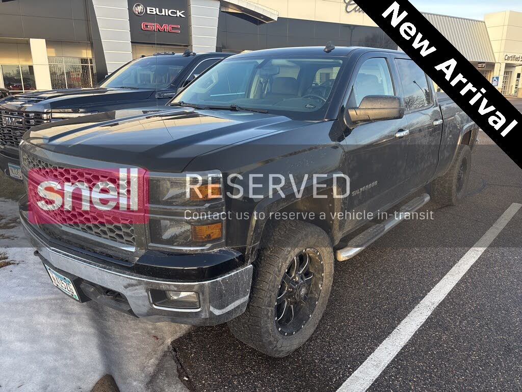 2014 Chevrolet Silverado 1500 LT Crew Cab 4WD