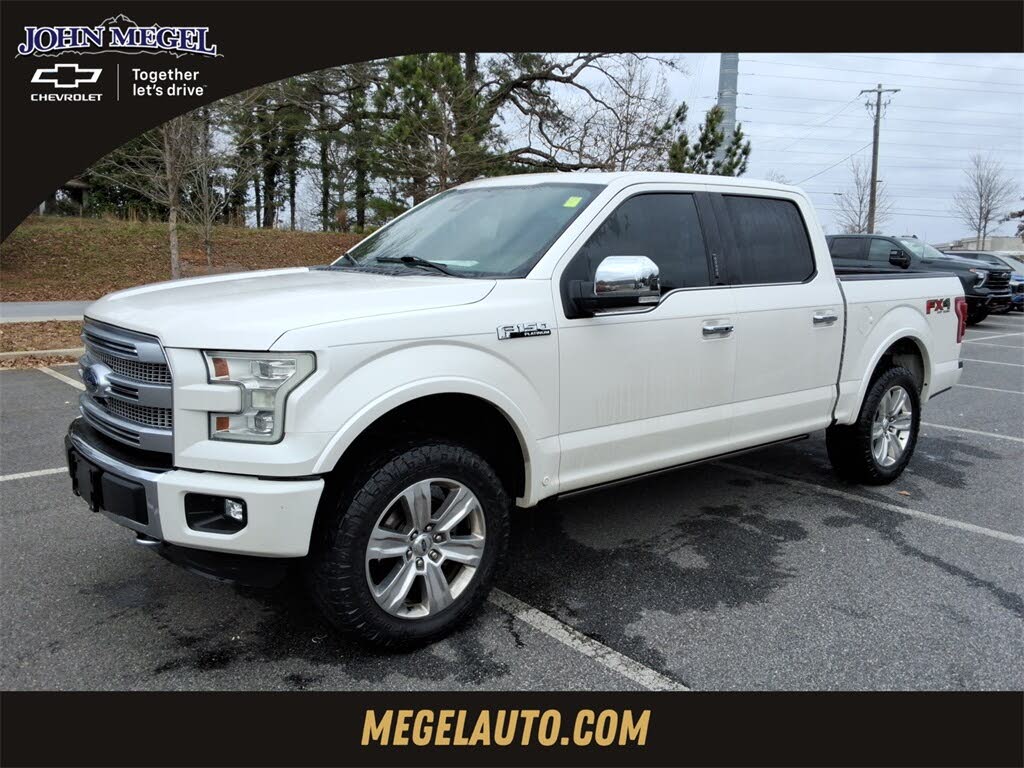 2015 Ford F-150 Platinum SuperCrew 4WD