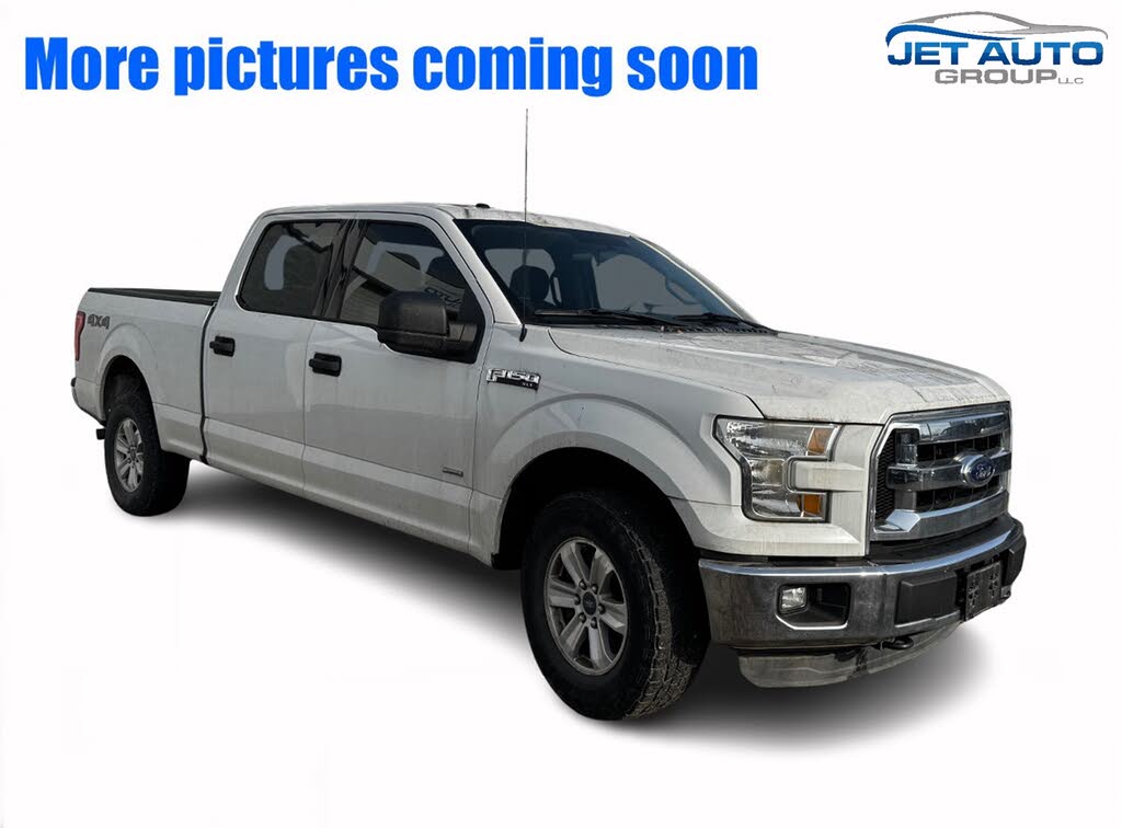 2015 Ford F-150 XLT SuperCrew LB 4WD