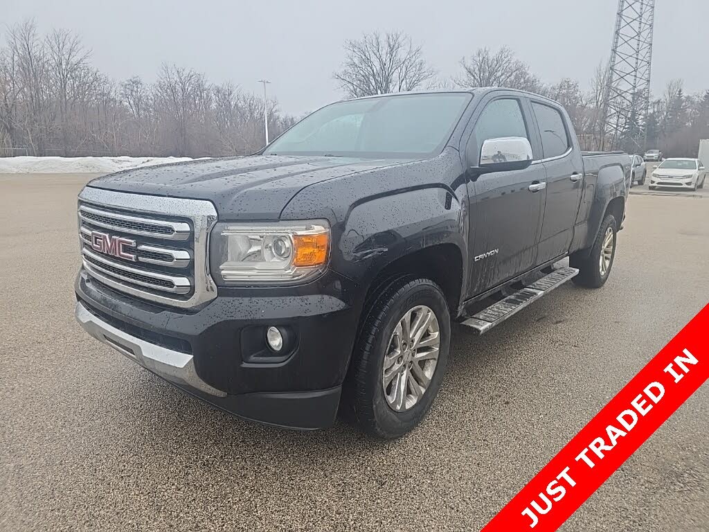 2015 GMC Canyon SLT Crew Cab 4WD