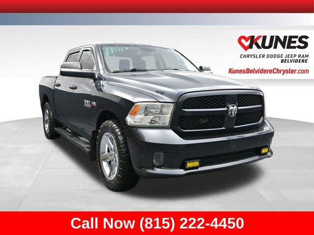 2015 RAM 1500 Express Crew Cab 4WD