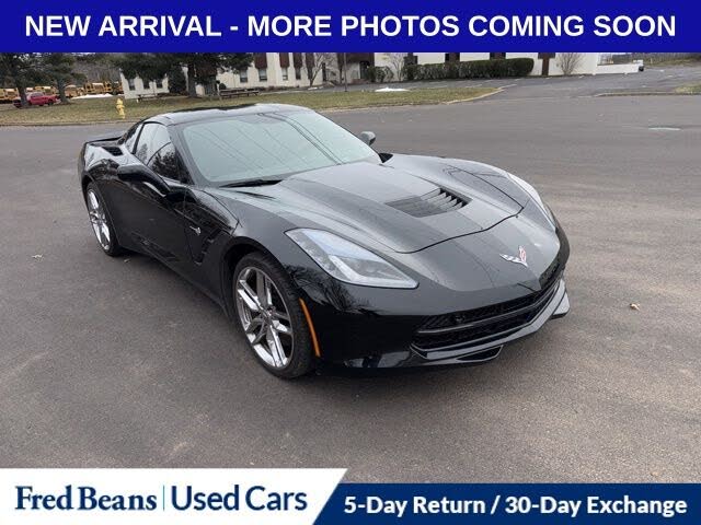 2016 Chevrolet Corvette Stingray Z51 2LT Coupe RWD