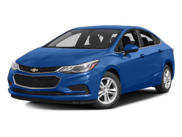 2016 Chevrolet Cruze LT Sedan FWD