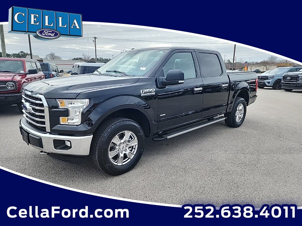 2016 Ford F-150 XLT SuperCrew 4WD