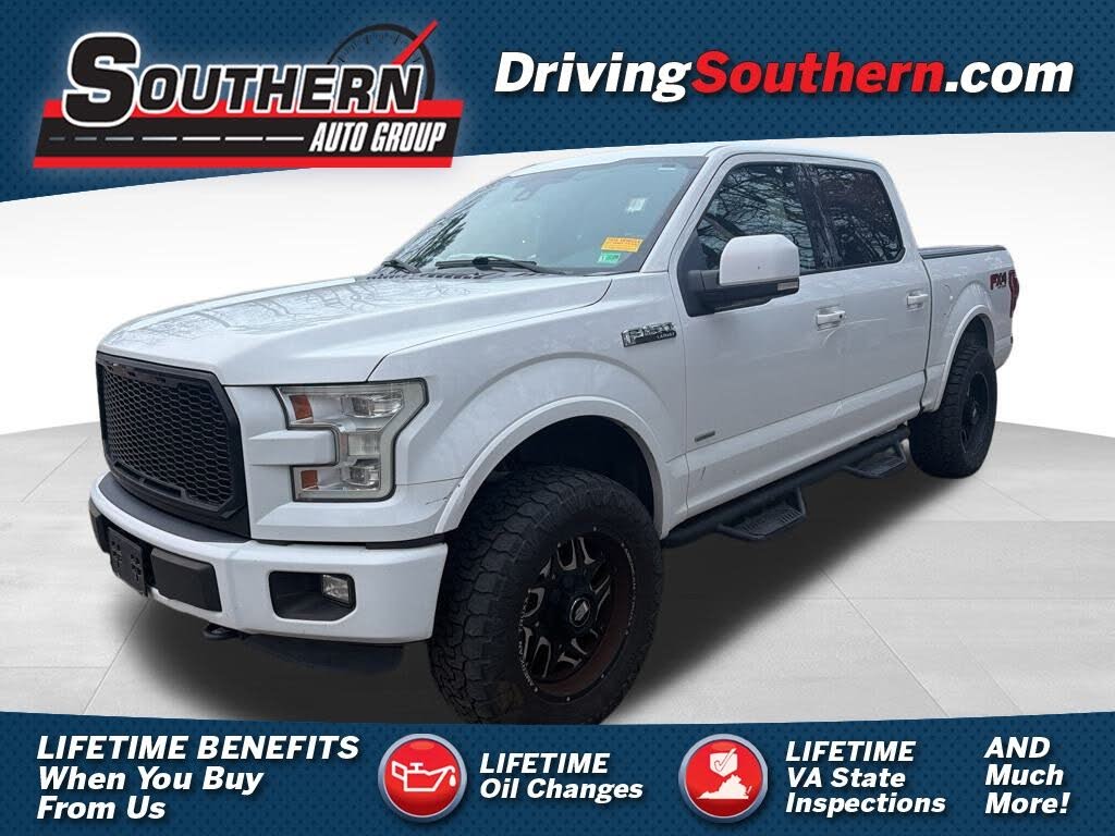 2016 Ford F-150 Lariat SuperCrew 4WD