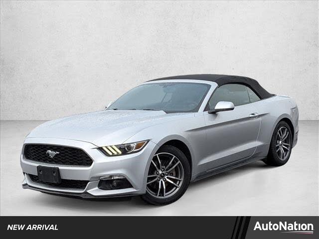 2016 Ford Mustang EcoBoost Premium Convertible RWD