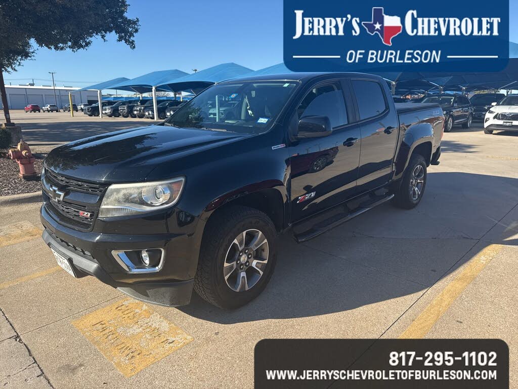 2017 Chevrolet Colorado Z71 Crew Cab 4WD