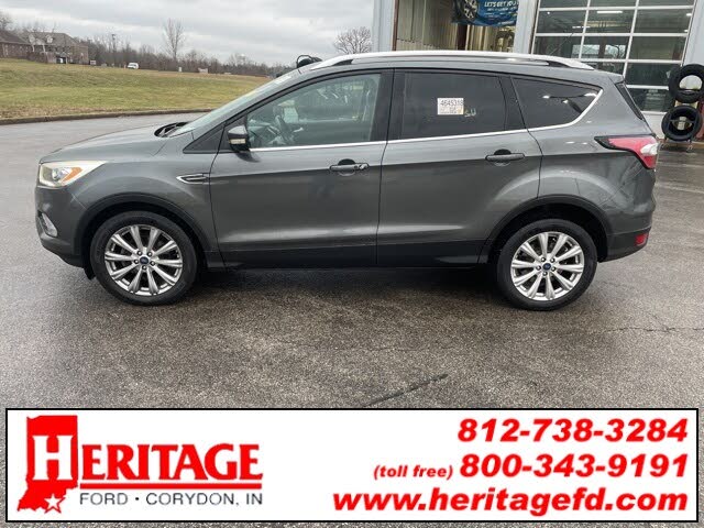 2017 Ford Escape Titanium FWD