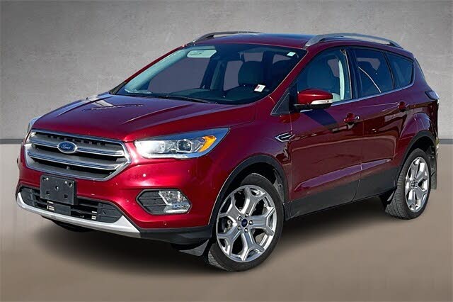 2017 Ford Escape Titanium AWD